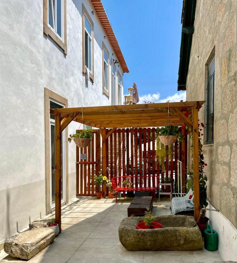 Casa Dos Caminhos De Santiago Bed & Breakfast Mosteiro  Ngoại thất bức ảnh