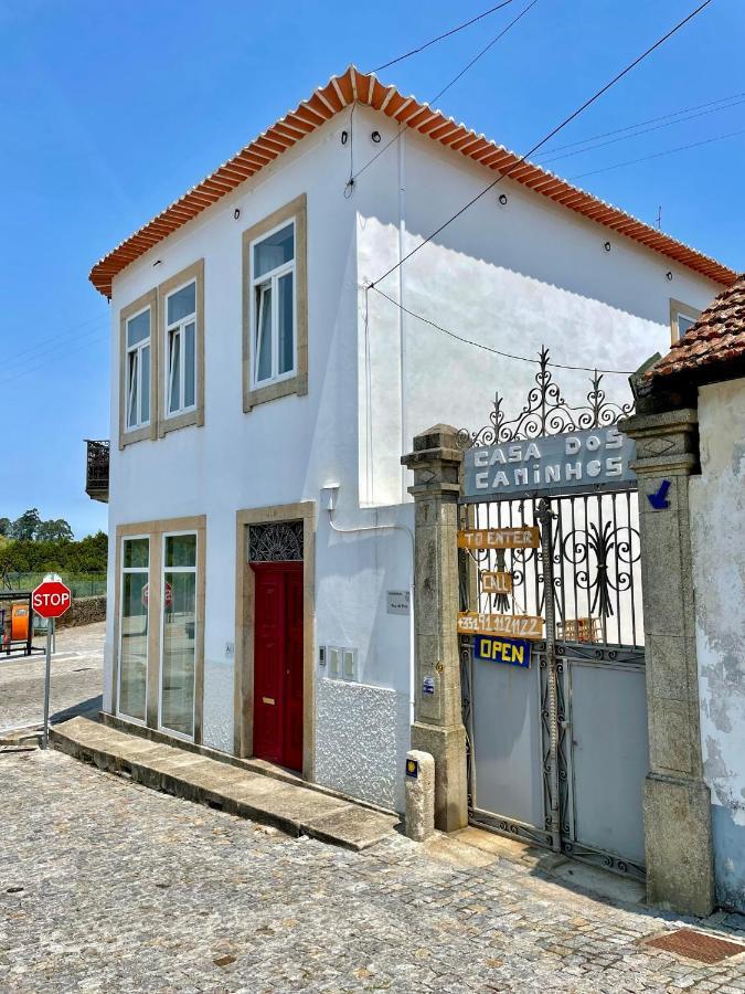 Casa Dos Caminhos De Santiago Bed & Breakfast Mosteiro  Ngoại thất bức ảnh