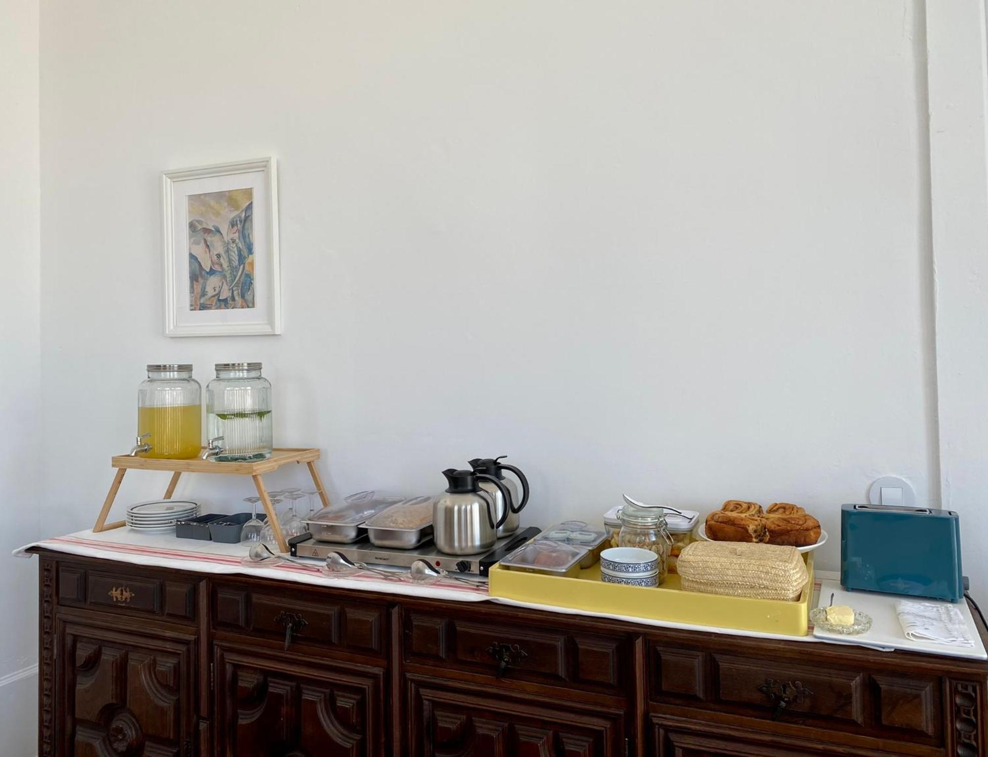 Casa Dos Caminhos De Santiago Bed & Breakfast Mosteiro  Ngoại thất bức ảnh