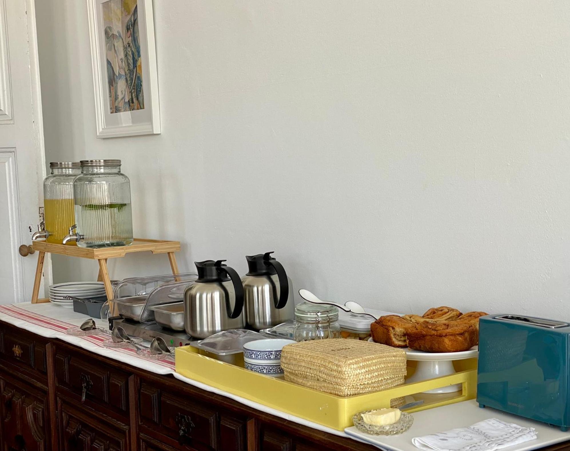 Casa Dos Caminhos De Santiago Bed & Breakfast Mosteiro  Ngoại thất bức ảnh