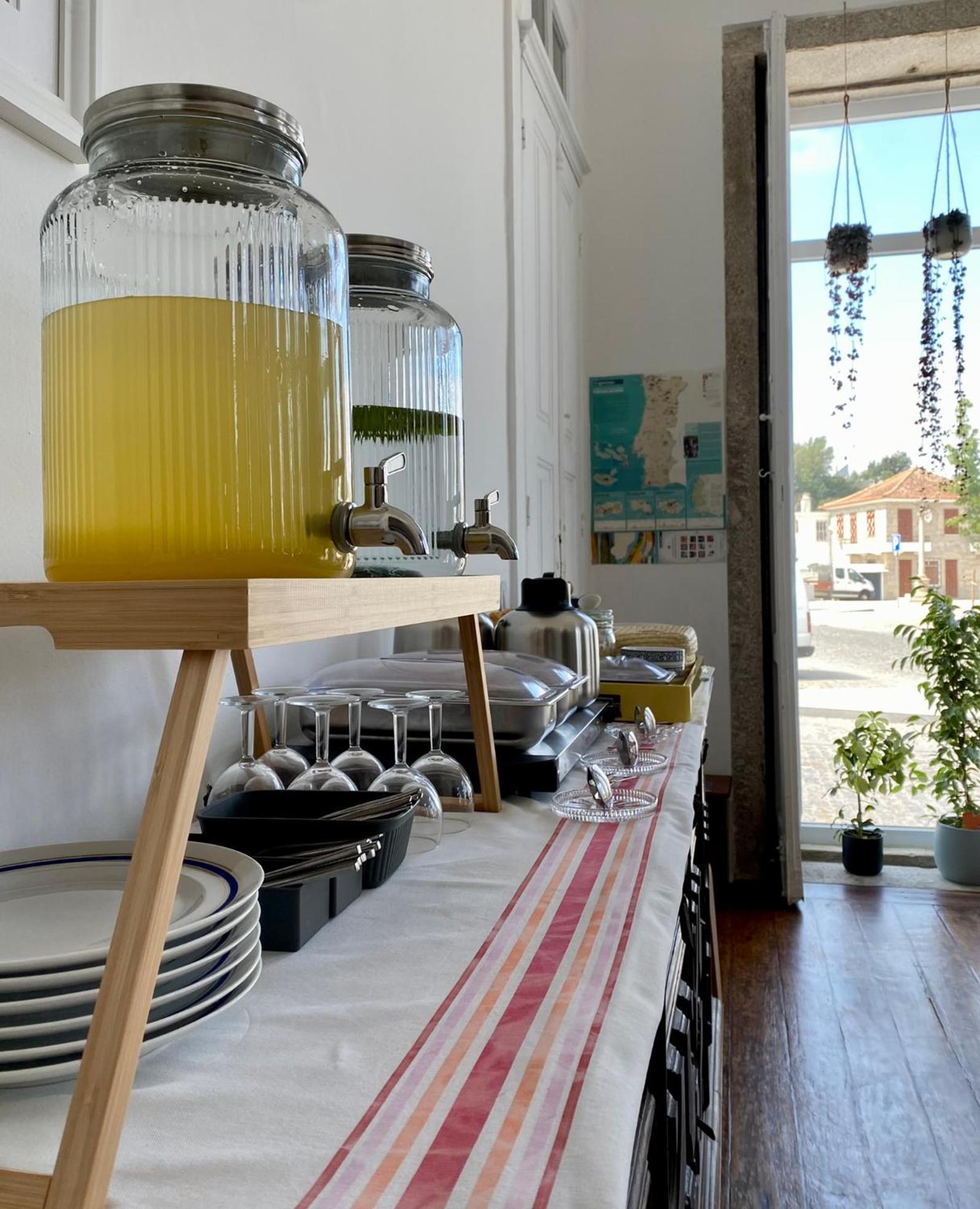 Casa Dos Caminhos De Santiago Bed & Breakfast Mosteiro  Ngoại thất bức ảnh