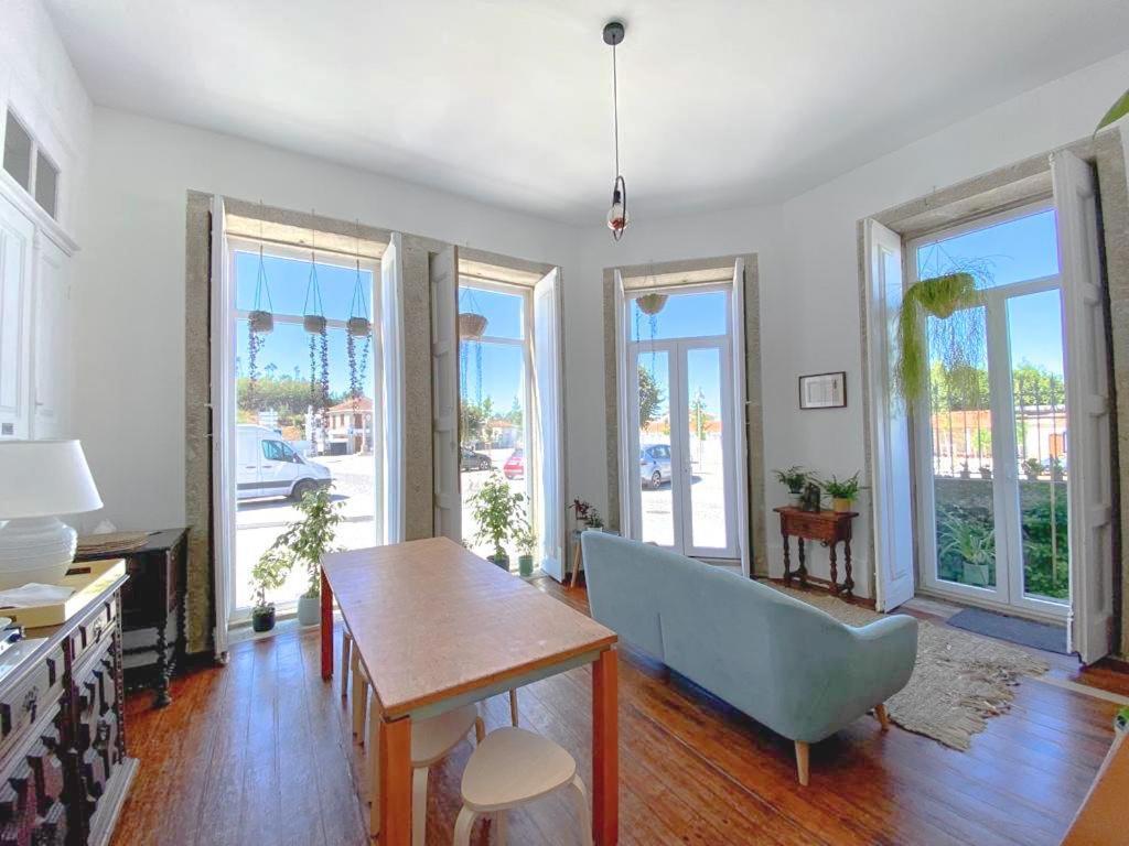 Casa Dos Caminhos De Santiago Bed & Breakfast Mosteiro  Ngoại thất bức ảnh