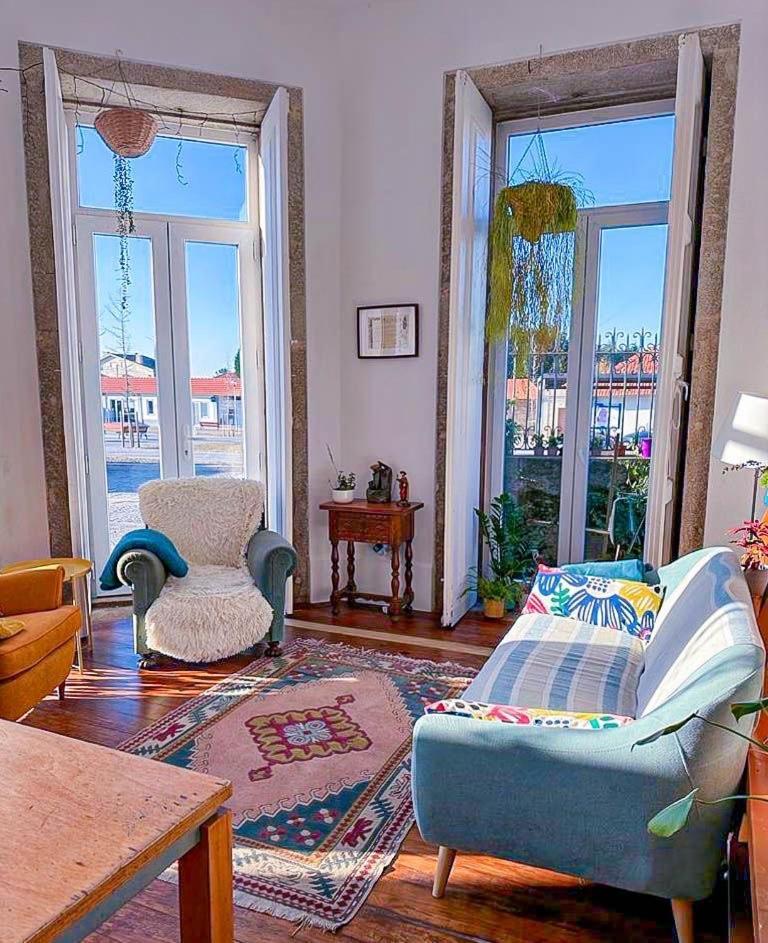 Casa Dos Caminhos De Santiago Bed & Breakfast Mosteiro  Ngoại thất bức ảnh