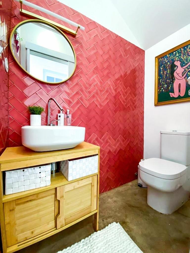 Casa Dos Caminhos De Santiago Bed & Breakfast Mosteiro  Ngoại thất bức ảnh