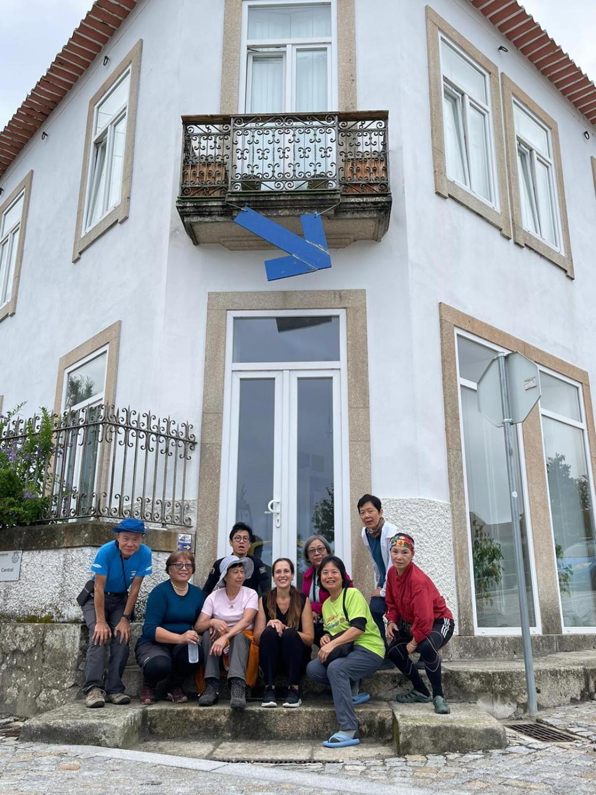Casa Dos Caminhos De Santiago Bed & Breakfast Mosteiro  Ngoại thất bức ảnh