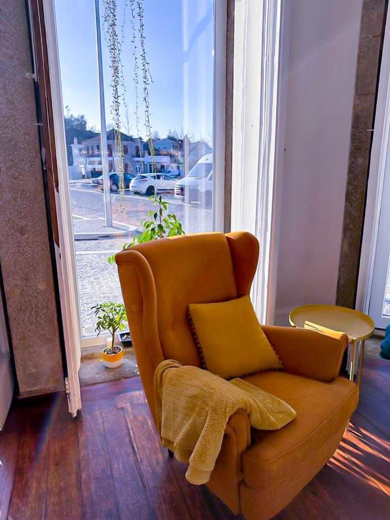 Casa Dos Caminhos De Santiago Bed & Breakfast Mosteiro  Ngoại thất bức ảnh